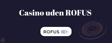 Online Casino Uden Rufus Oplev Spillet Uden Begrænsninger