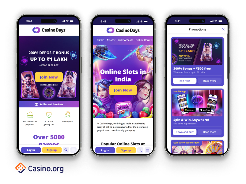 casino online game slots betting
