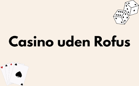 Spil uden Rufus Oplev Den Frie Underholdning