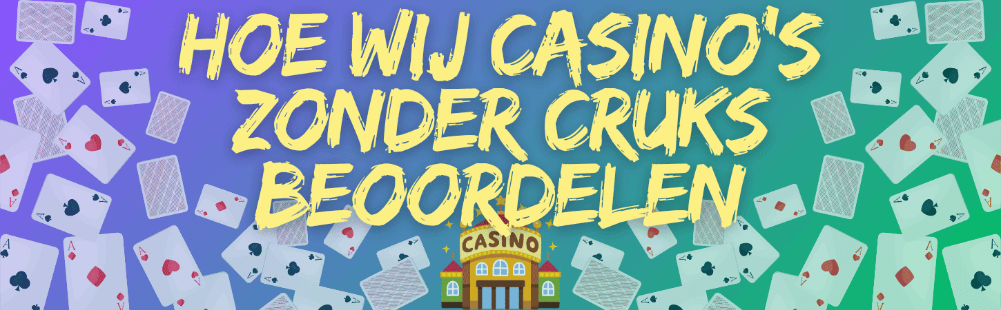Casino zonder CRUKS De beste opties voor online gokken